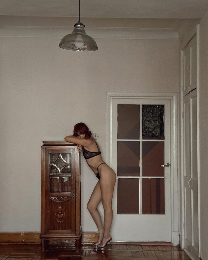 model laying on the ground wearing blurkollective lingerie